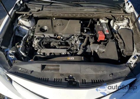 2020 Toyota Camry Le from USA, damaged, VIN 4T1C11AK4LU857642